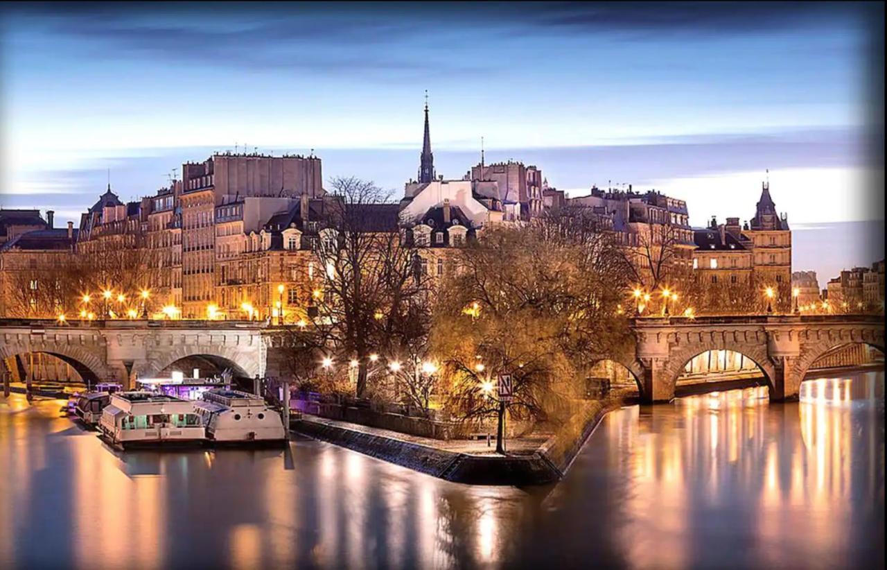 New & Design Studios In The Heart Of Le Marais Paris Eksteriør bilde