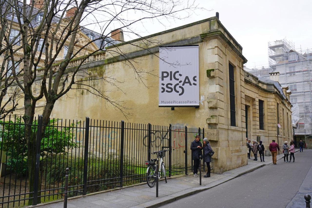 New & Design Studios In The Heart Of Le Marais Paris Eksteriør bilde