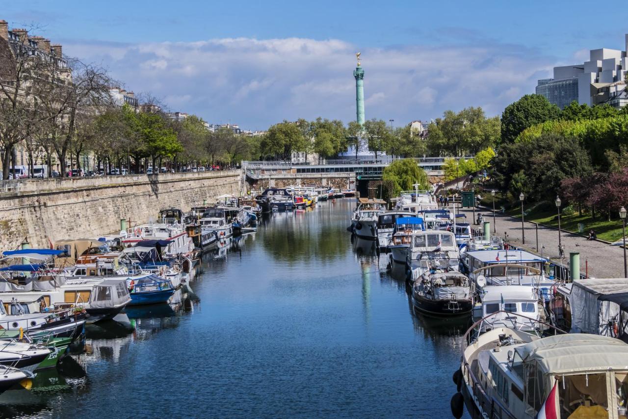 New & Design Studios In The Heart Of Le Marais Paris Eksteriør bilde