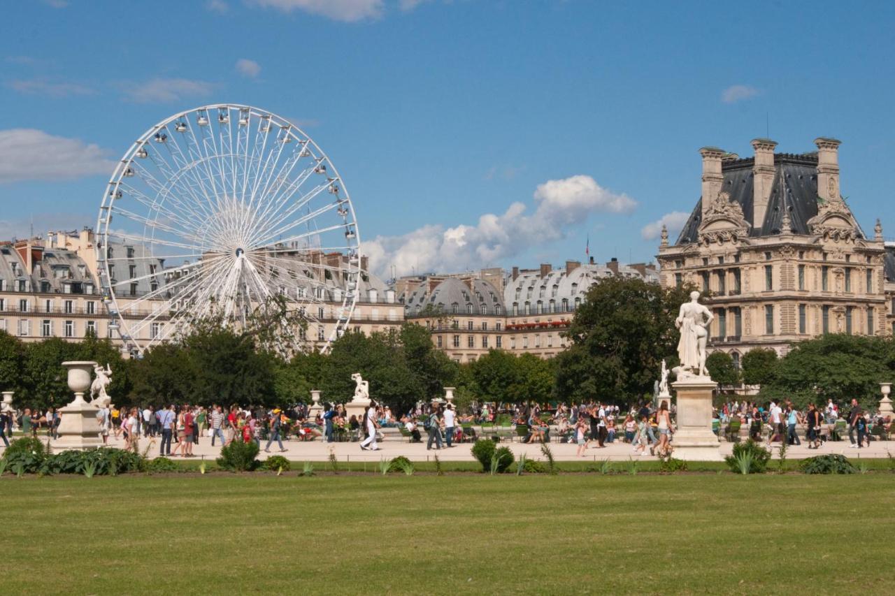 New & Design Studios In The Heart Of Le Marais Paris Eksteriør bilde