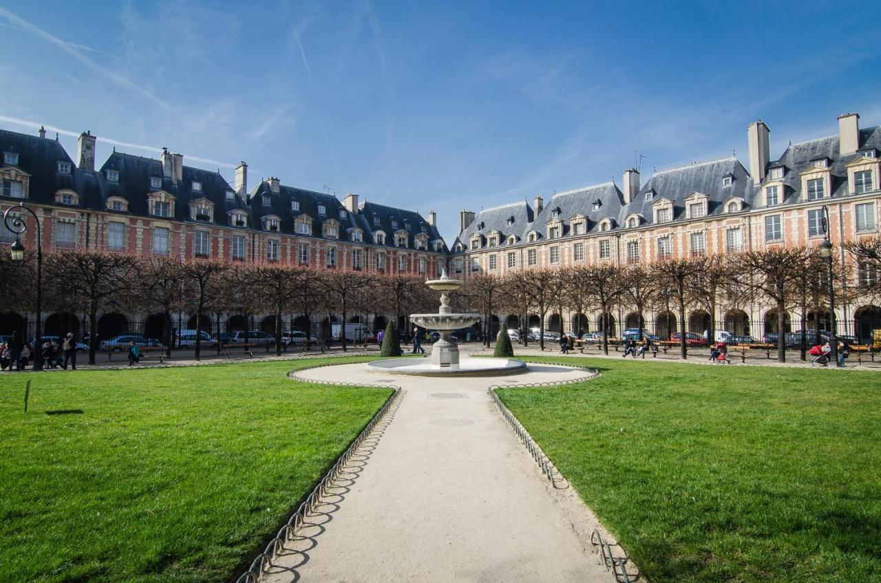 New & Design Studios In The Heart Of Le Marais Paris Eksteriør bilde