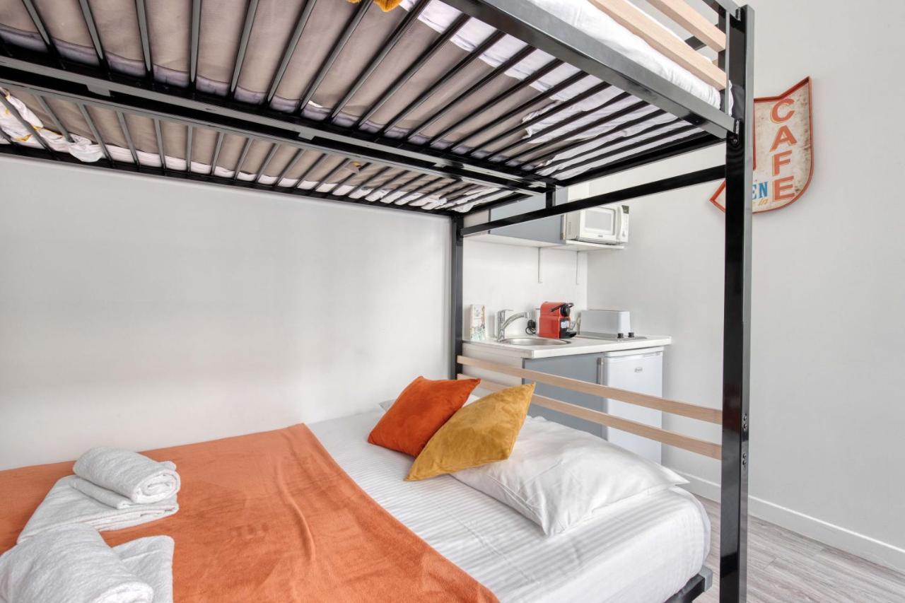 New & Design Studios In The Heart Of Le Marais Paris Eksteriør bilde