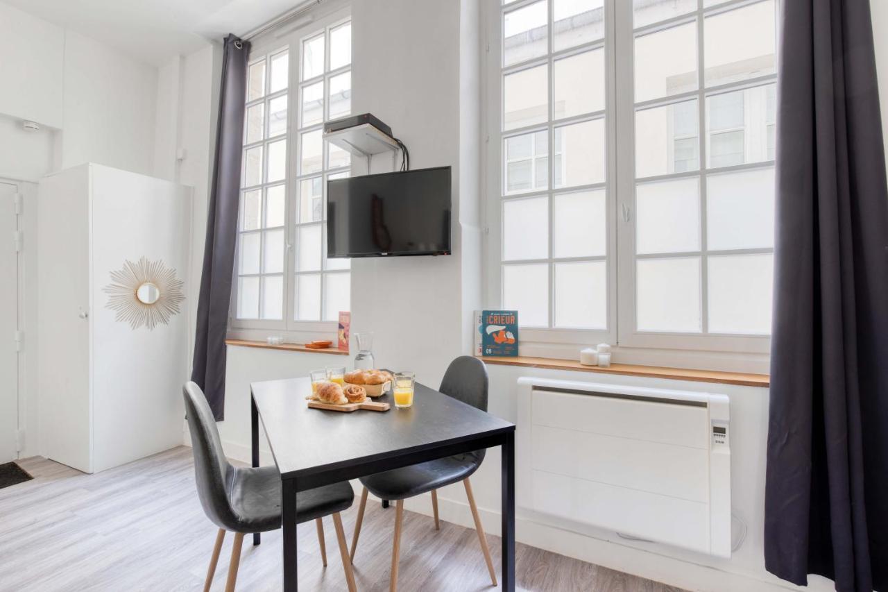 New & Design Studios In The Heart Of Le Marais Paris Eksteriør bilde