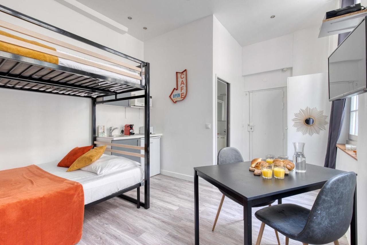 New & Design Studios In The Heart Of Le Marais Paris Eksteriør bilde