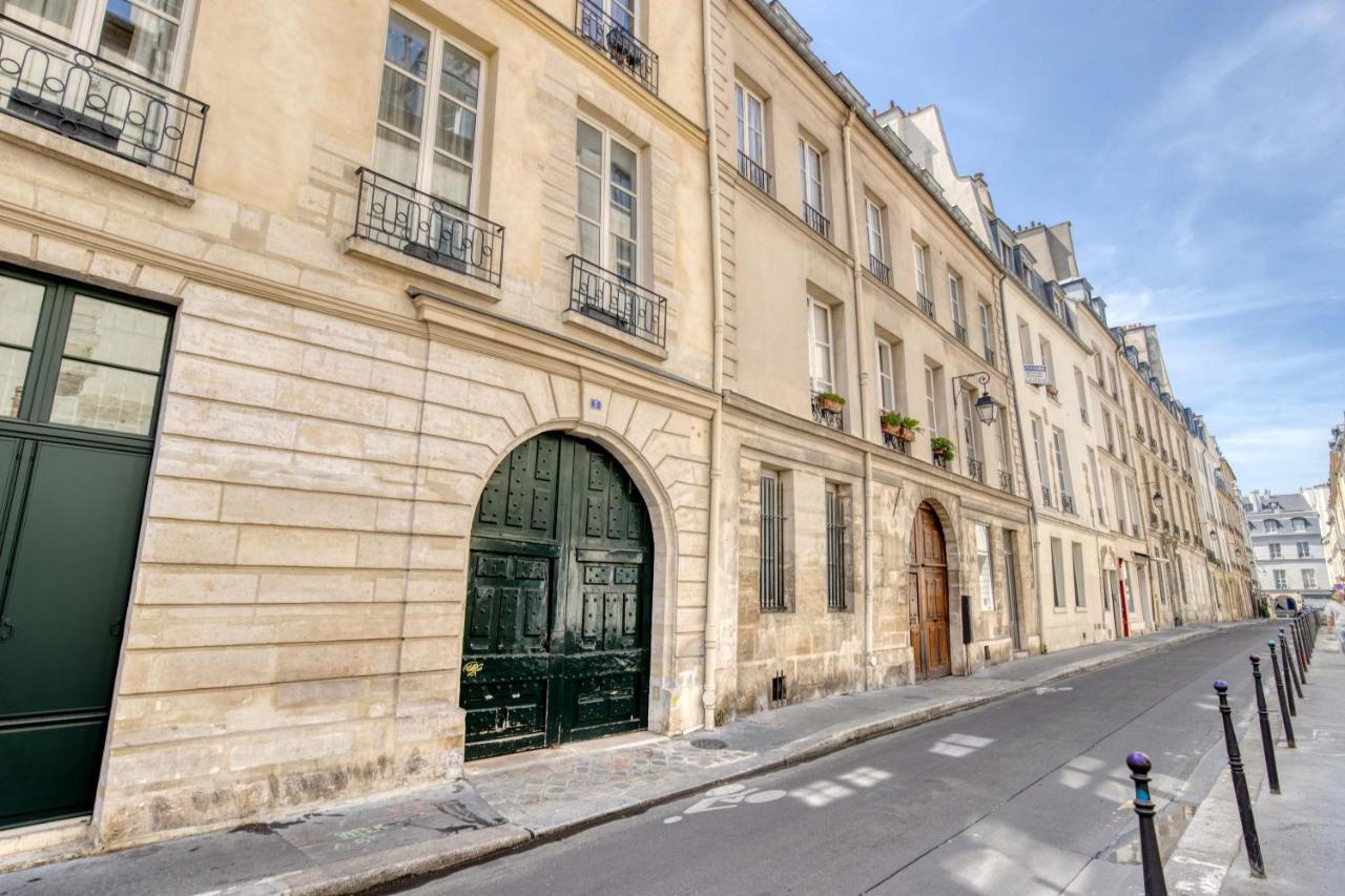 New & Design Studios In The Heart Of Le Marais Paris Eksteriør bilde