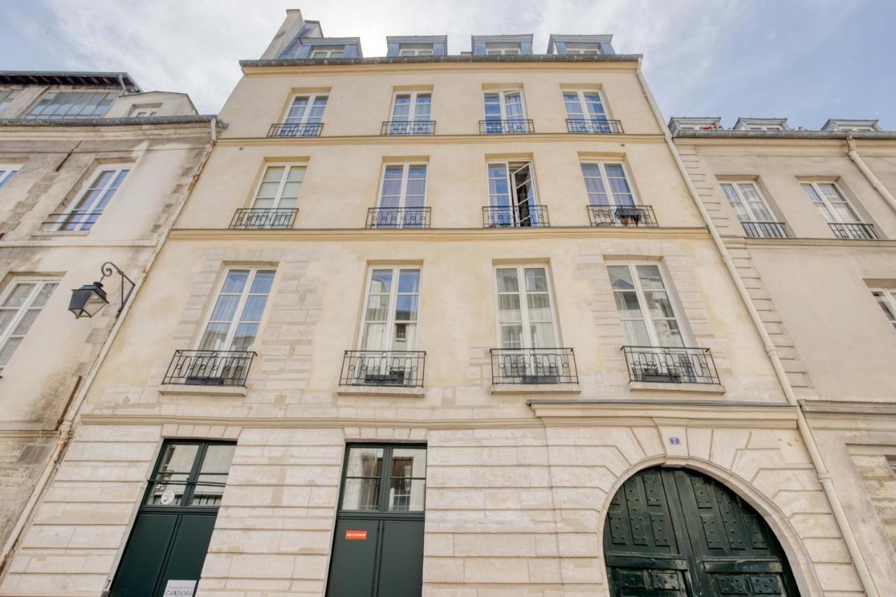 New & Design Studios In The Heart Of Le Marais Paris Eksteriør bilde