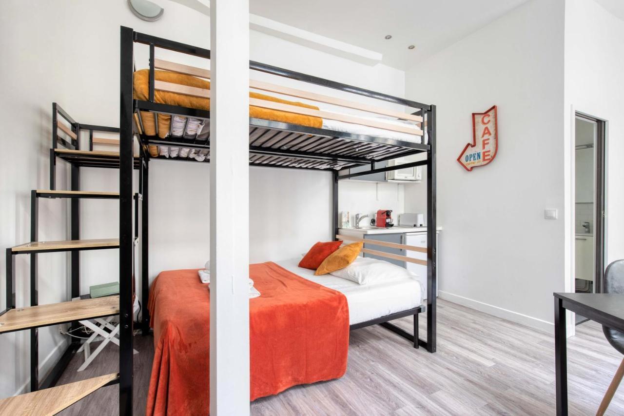 New & Design Studios In The Heart Of Le Marais Paris Eksteriør bilde