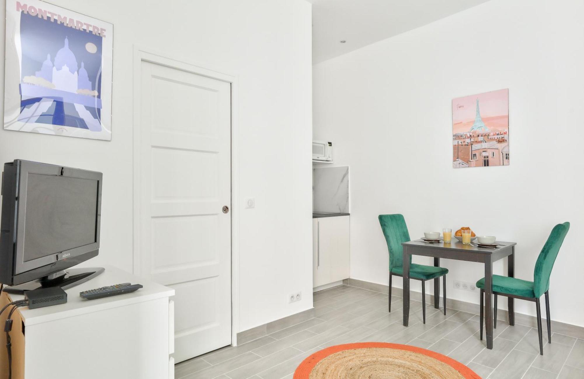 New & Design Studios In The Heart Of Le Marais Paris Eksteriør bilde