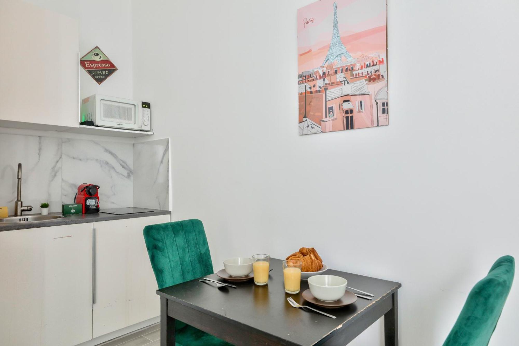 New & Design Studios In The Heart Of Le Marais Paris Eksteriør bilde