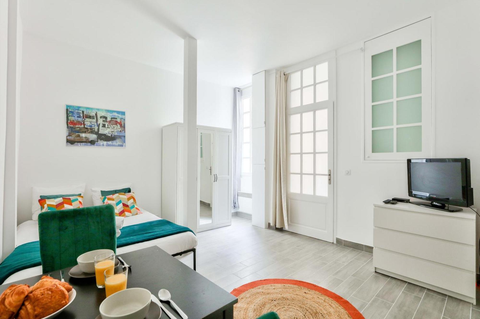 New & Design Studios In The Heart Of Le Marais Paris Eksteriør bilde