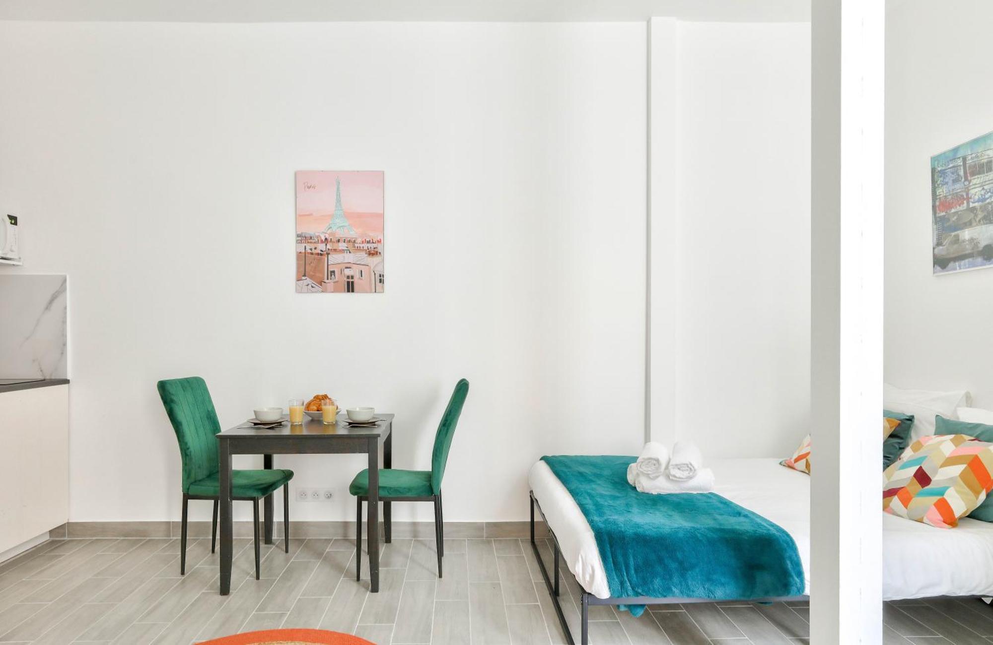 New & Design Studios In The Heart Of Le Marais Paris Eksteriør bilde