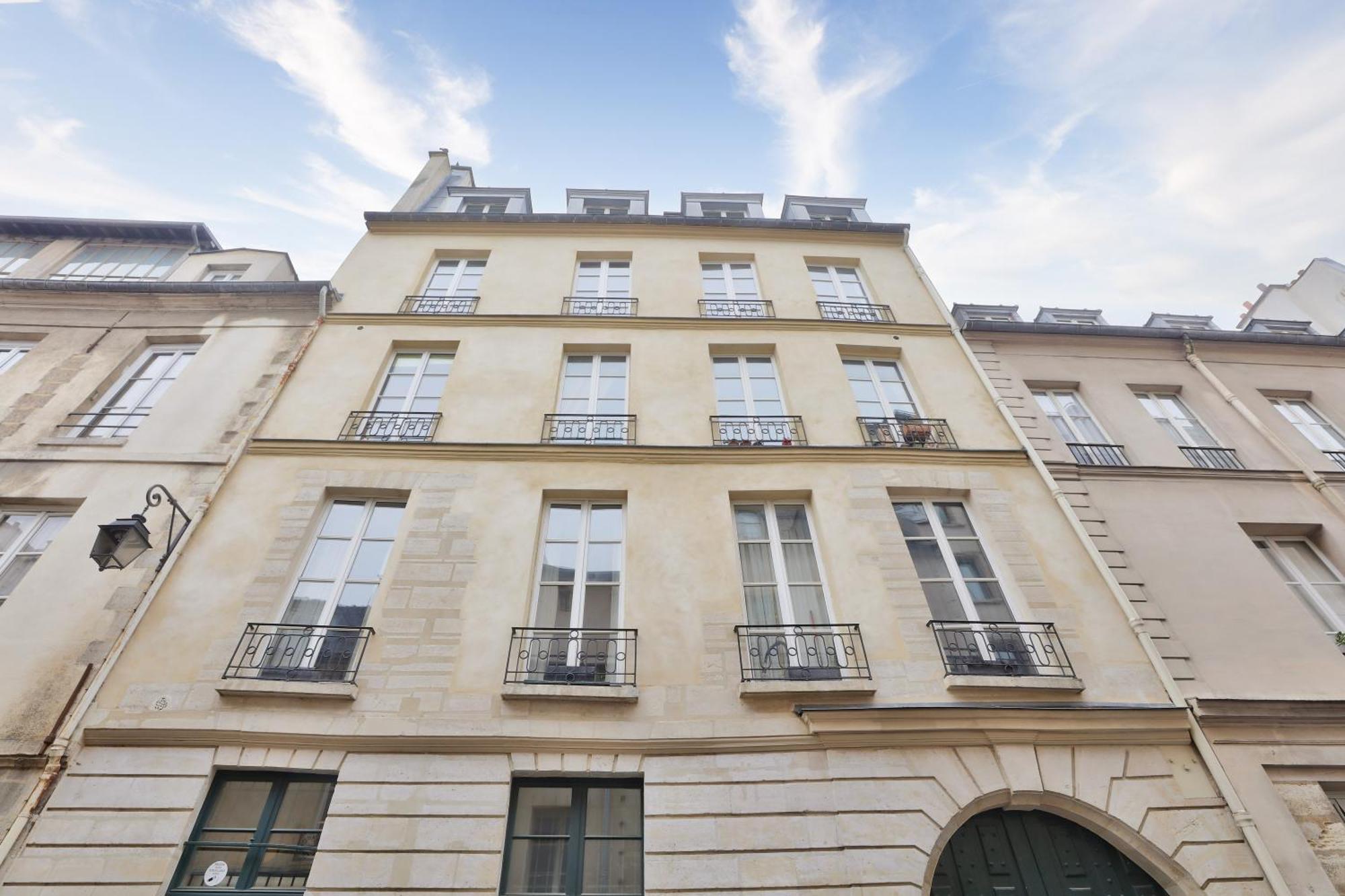 New & Design Studios In The Heart Of Le Marais Paris Eksteriør bilde