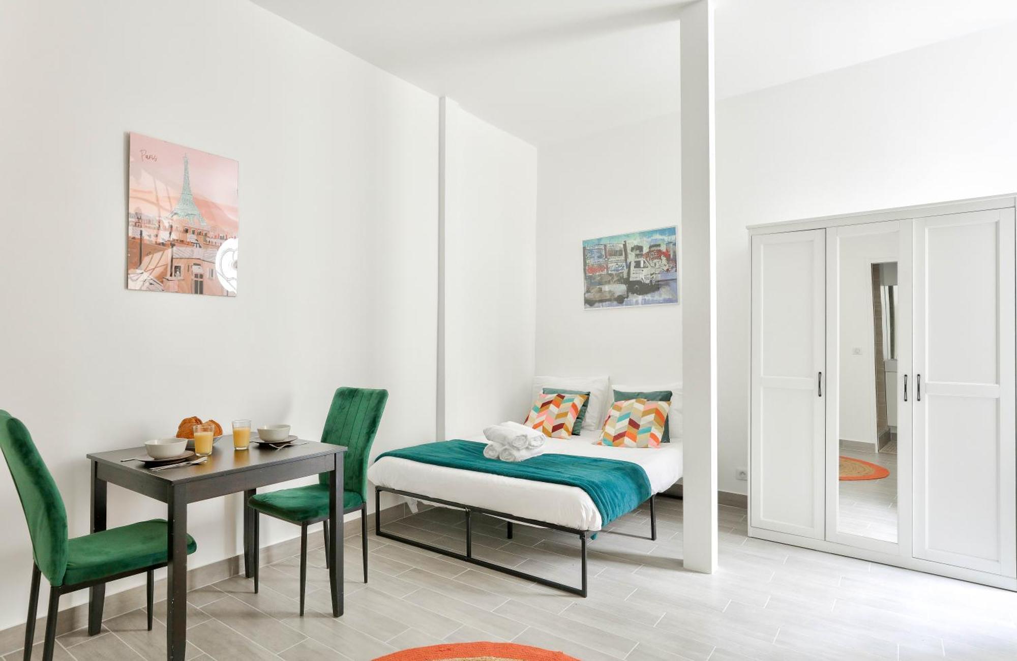 New & Design Studios In The Heart Of Le Marais Paris Eksteriør bilde