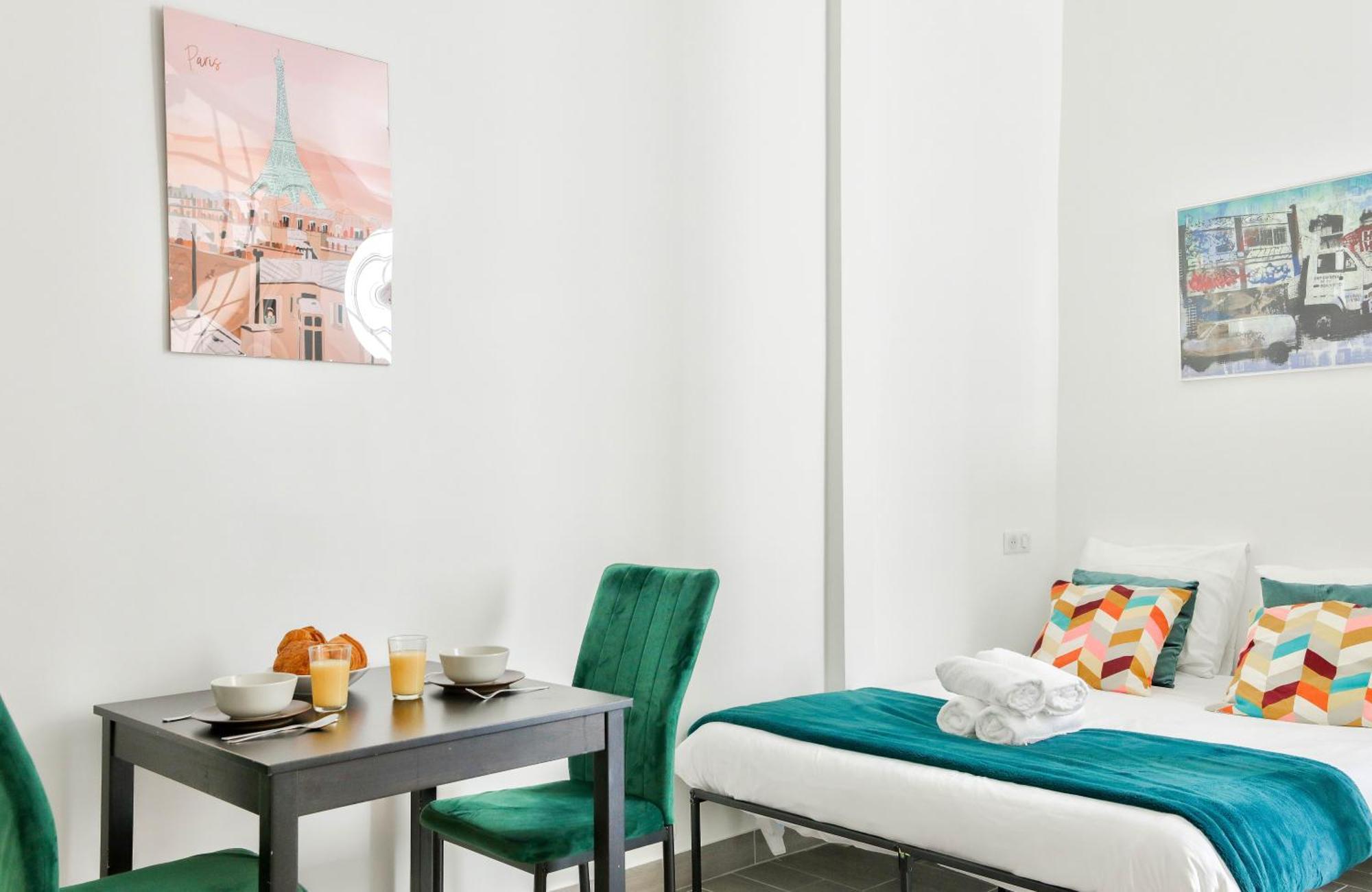 New & Design Studios In The Heart Of Le Marais Paris Eksteriør bilde
