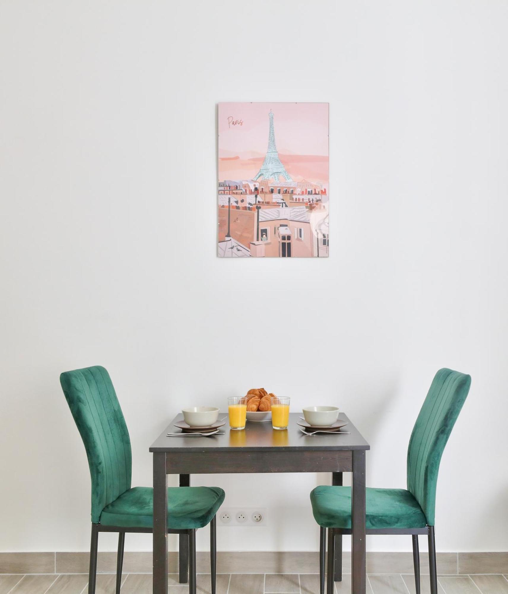 New & Design Studios In The Heart Of Le Marais Paris Eksteriør bilde